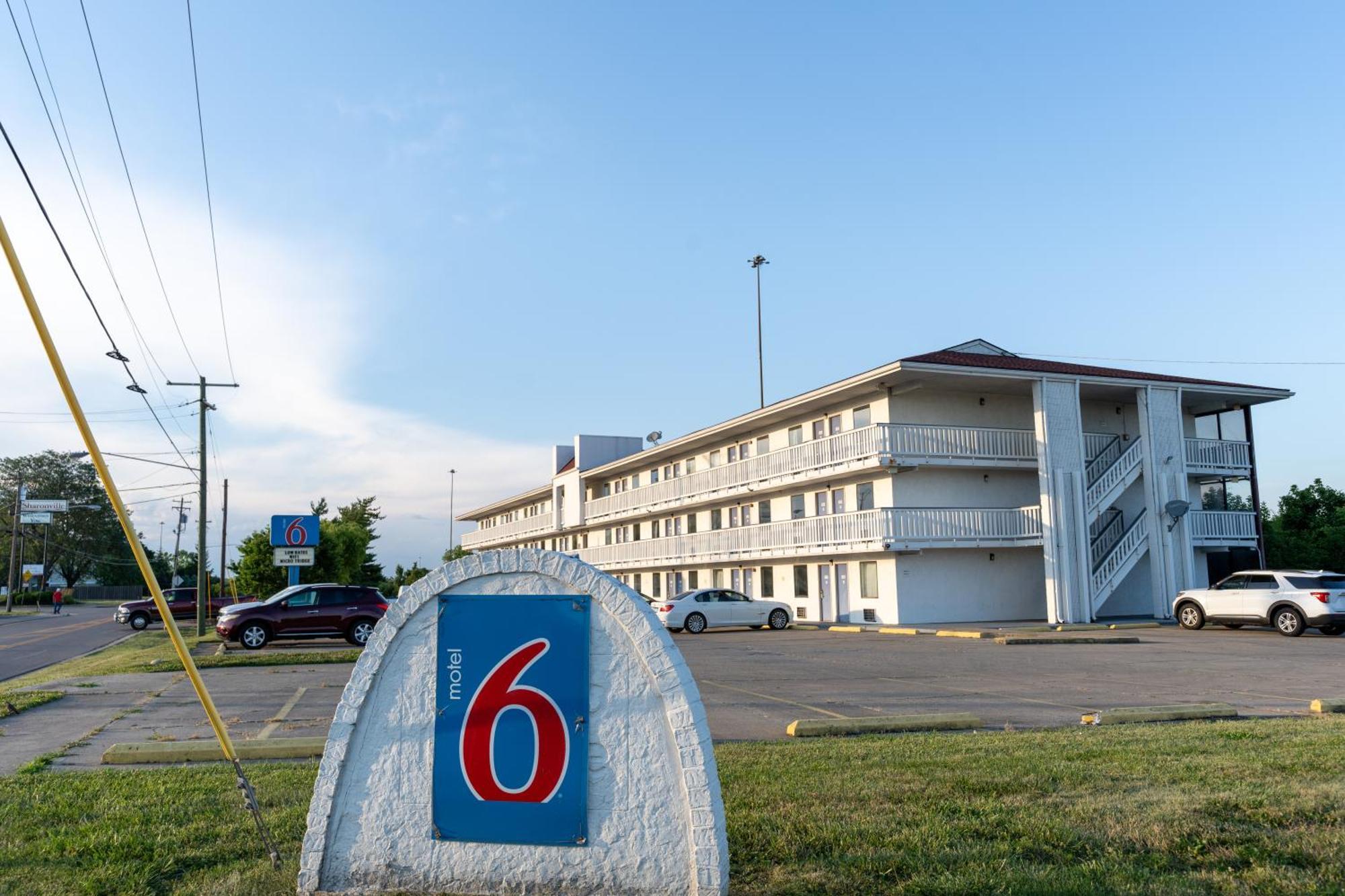 Motel 6-Cincinnati, Oh Sharonville Exterior foto